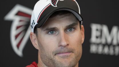 The Atlanta Falcons were stripped of a fifth-round pick in next year's draft for violating the NFL's anti-tampering rules.