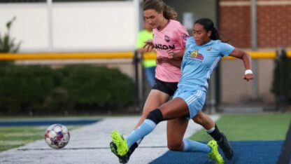 Decatur FC, a semi-professional women’s soccer team in Decatur, set a new attendance record for the Women’s Premier Soccer League.