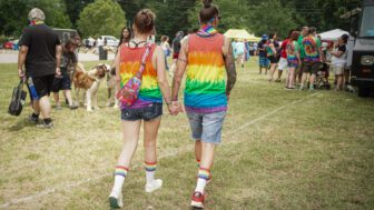 Over 4,000 people came to Rome, Georgia to celebrate the city's 3rd annual Pride festival and parade the last weekend of June.