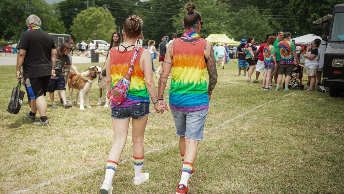 Over 4,000 people came to Rome, Georgia to celebrate the city's 3rd annual Pride festival and parade the last weekend of June.