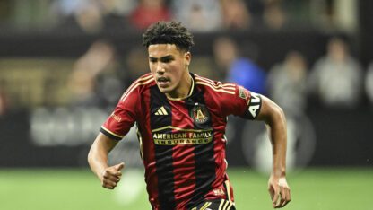 19-year-old Atlanta United defender Caleb Wiley has been named to the U.S. men's Olympic soccer team, the team's manager announced Monday.