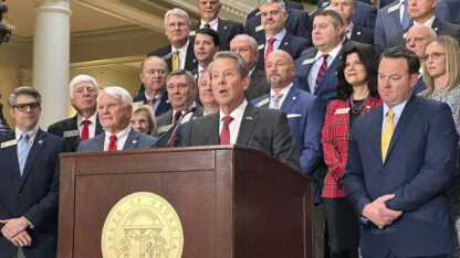Georgia on Monday imposed new restrictions on the sale of hemp products, required some basic standards for rented residences, cut income taxes and required cash bail for dozens of new crimes.