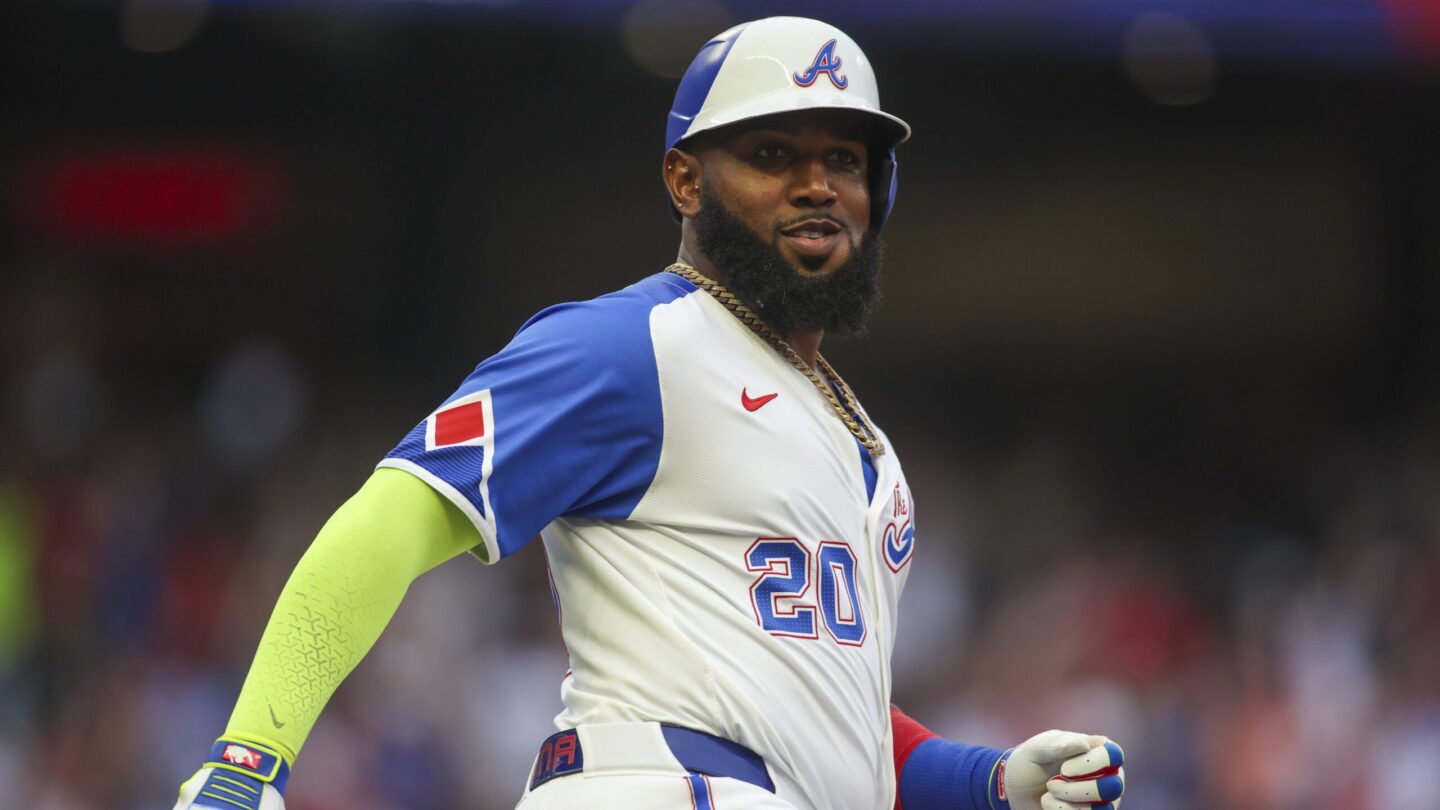 Atlanta Braves designated hitter Marcell Ozuna will take part in the Home Run Derby during MLB's All-Star week festivities.