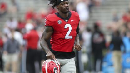 Two more University of Georgia football players were arrested for reckless driving this week as the team's difficulty with driving offenses continues more than a year after a player and staffer died in a crash while racing.