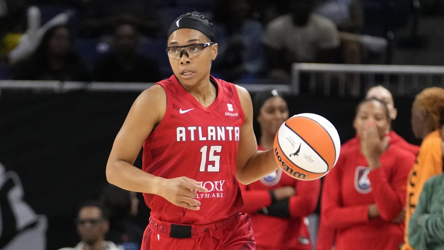 Atlanta Dream guard Allisha Gray had a historic WNBA All-Star weekend, becoming the first player to win both the 3-point and skills competition in the same year on Friday.