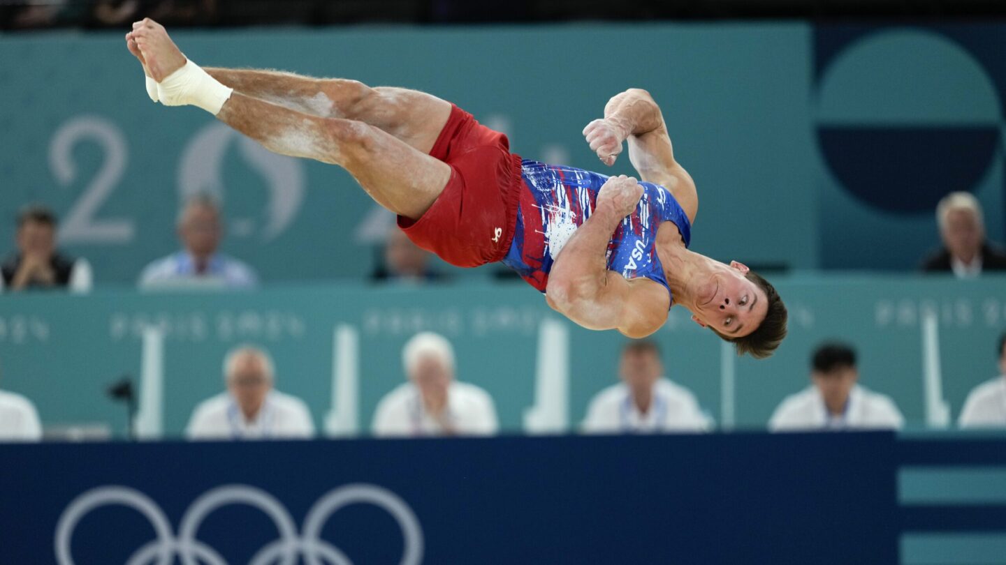 Summerville, Georgia, native gymnast Brody Malone struggled during qualifying at the 2024 Summer Olympics in Paris on Saturday.