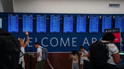 Delta Air Lines is facing a class action lawsuit, which claims the Atlanta-based airline refused to give refunds following a global technology outage.