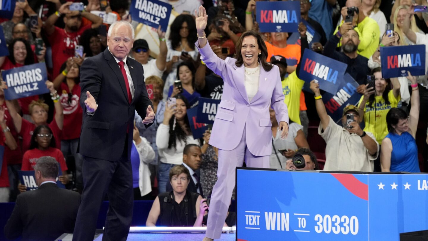 Kamala Harris and Tim Walz will launch a bus tour next week across South Georgia, concluding with a Thursday night rally around Savannah.