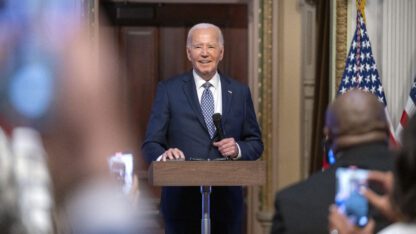 The Biden administration says Medicare recipients will save about $1.5 billion on out-of-pocket costs for medications to treat diabetes, heart disease, types of arthritis and other ailments under new prices negotiated with drug companies that will take effect in 2026.