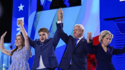 The DNC's third night showcased a familiar former president and introduced more Americans to Tim Walz. Here are some seven takeaways.