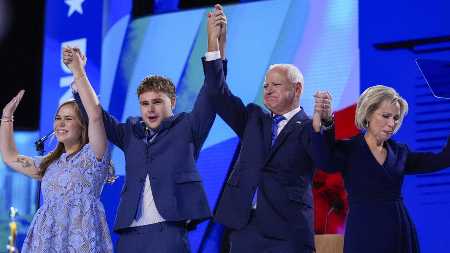 The DNC's third night showcased a familiar former president and introduced more Americans to Tim Walz. Here are some seven takeaways.