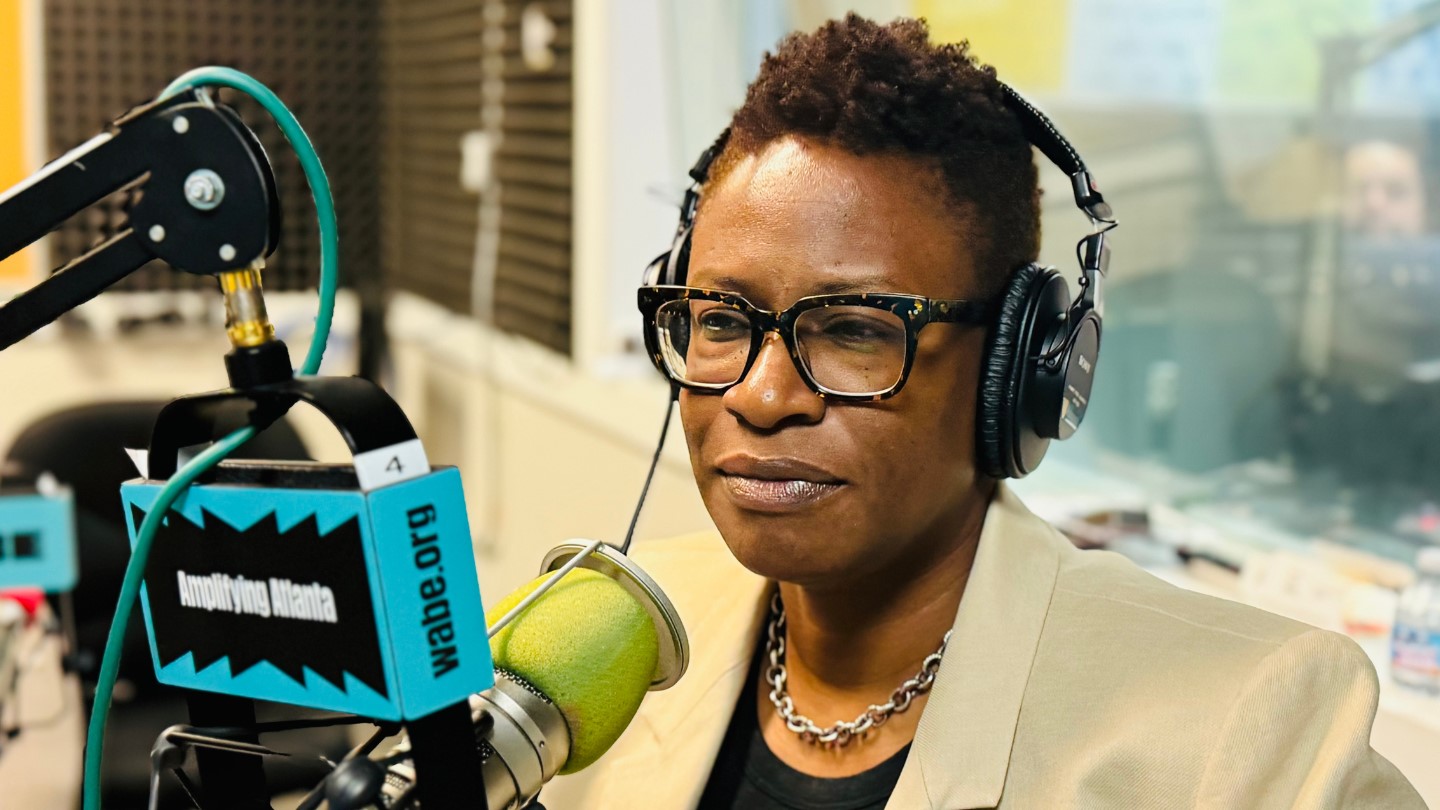 Terri Lee, the president and CEO of Atlanta Housing, was a guest at WABE.