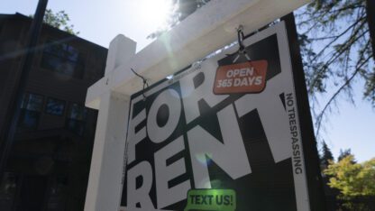 In Georgia and 20 other states, a majority of tenant households spent 30% or more of their incomes on rent and utilities last year.