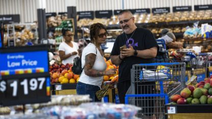 The post-pandemic spike in U.S. inflation eased further last month as year-over-year price increases reached a three-year low.