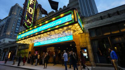 A range of stars from the stage, screen and sport paid tribute Tuesday to former President Jimmy Carter ahead of his 100th birthday at The Fox Theatre in Atlanta.