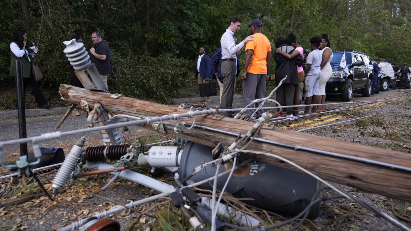 Georgia residents are still experiencing effects of Hurricane Helene one week later. Here’s what you can do to help