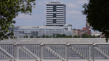 The headquarters of the American Water utility.