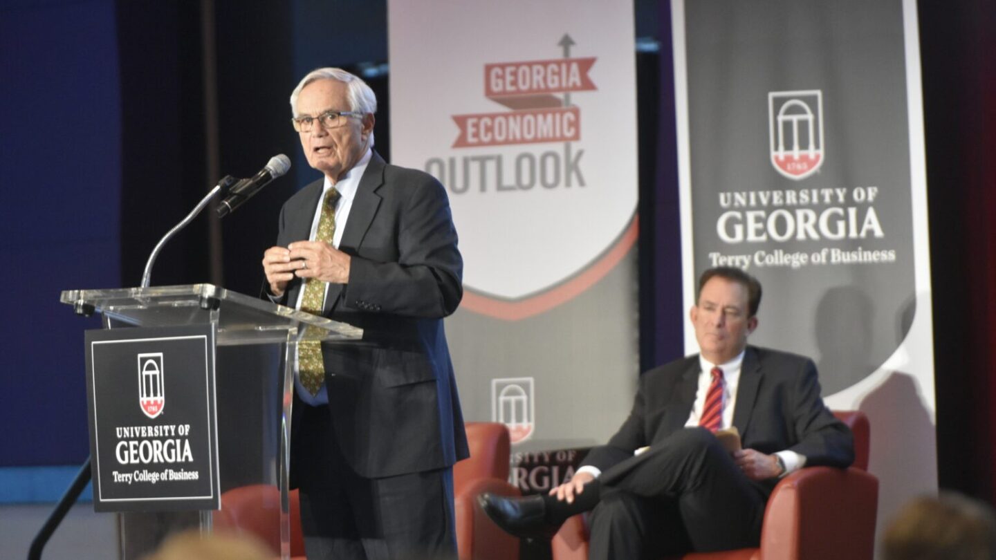 UGA economists peer into crystal ball and see slowing Georgia economy in 2025