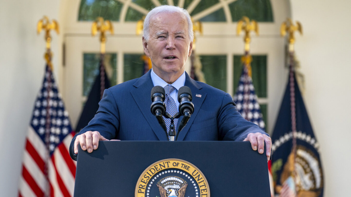 Stand With Israel, Says Biden As White House Lights Up In Blue And White