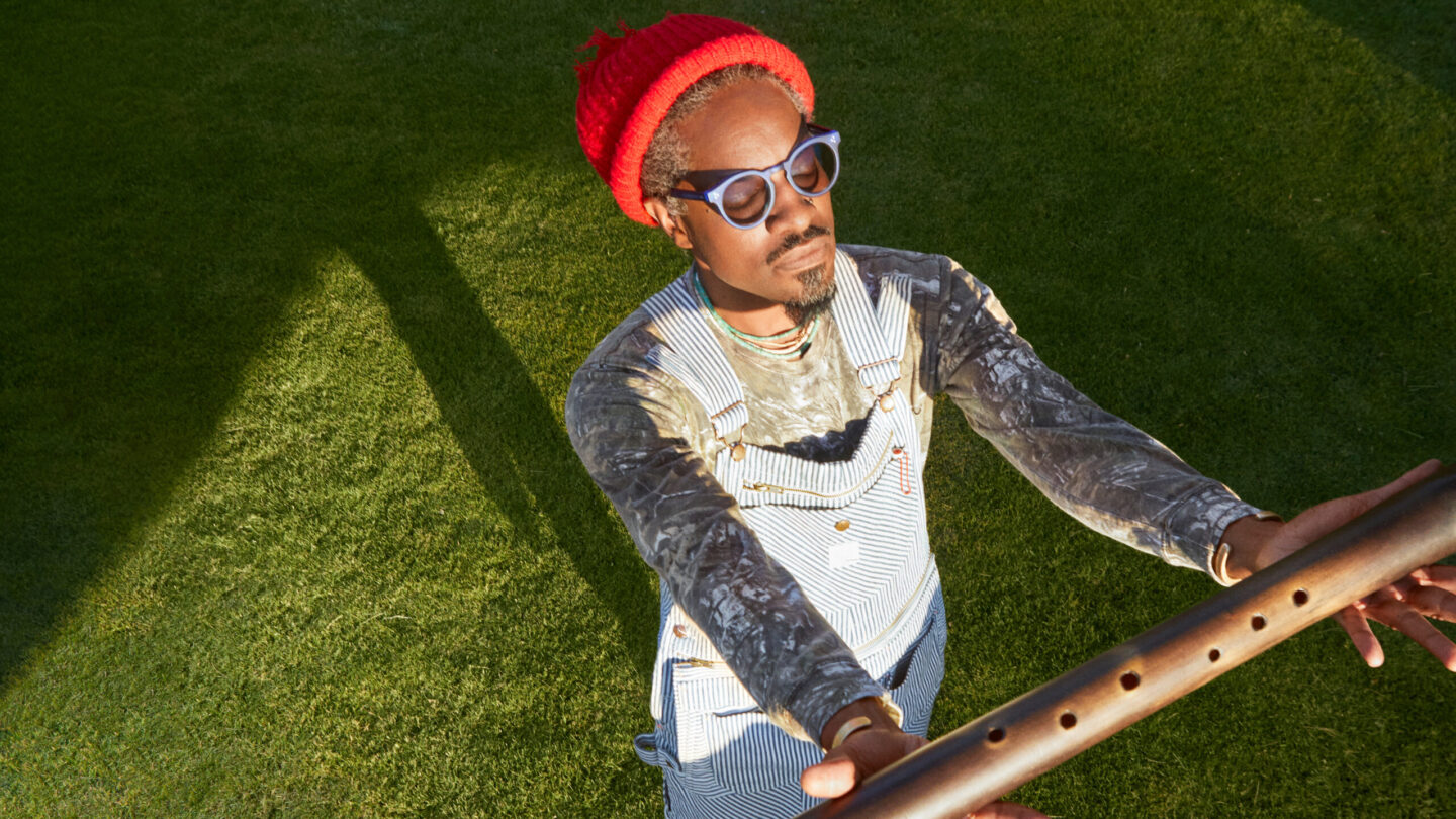André 3000 reveals why his new solo album has no bars — and no