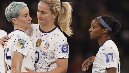 The future is uncertain for the U.S. after crashing out of the Women's  World Cup : NPR