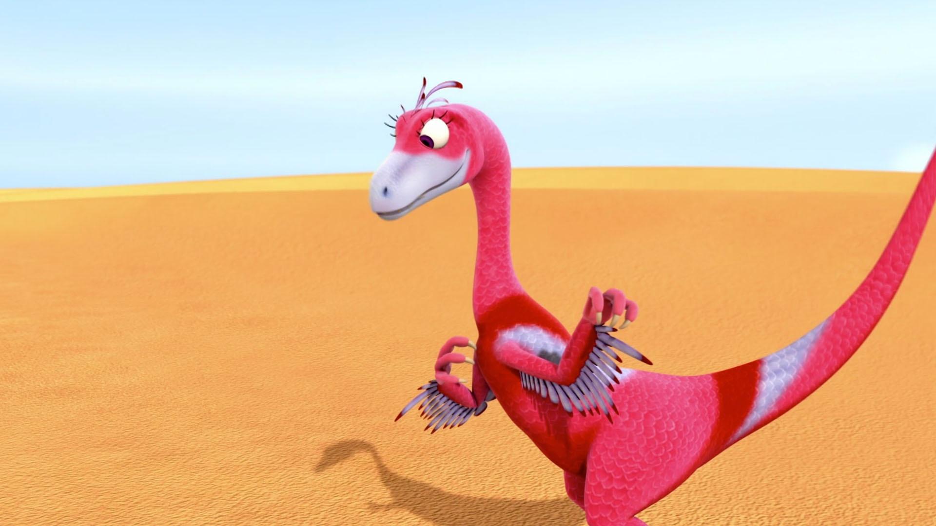 dinosaur train velociraptor